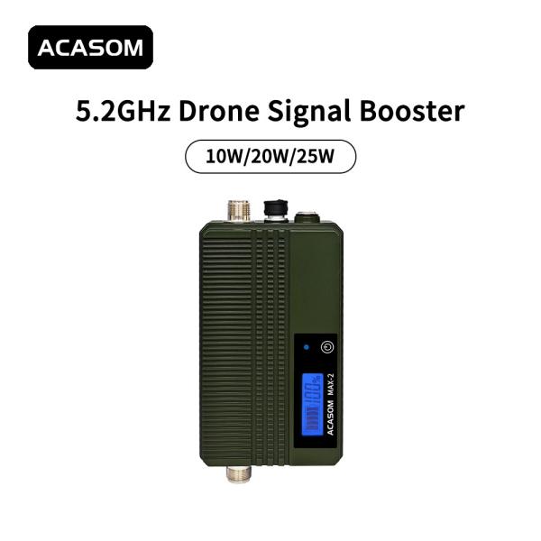 40dBm 5.2GHz Signal Booster For Drones To Elevate Your Flight Strategies