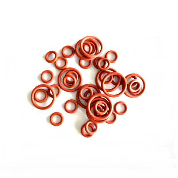 Aceitável OEM/ODM Fkm Nbr Car Rubber Seal Ring com Epdm Silicone Sealing
