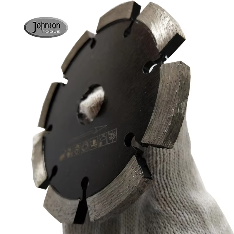 105mm Laser Concrete Cutting Saw Blades for Reinforced Concrete