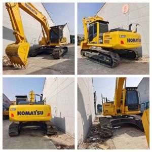 Used Komatsu PC240-8 Excavator Low Hours Excellent Condition Ready to Work with Bucket & Quick Coupler 80% Undercarriage
