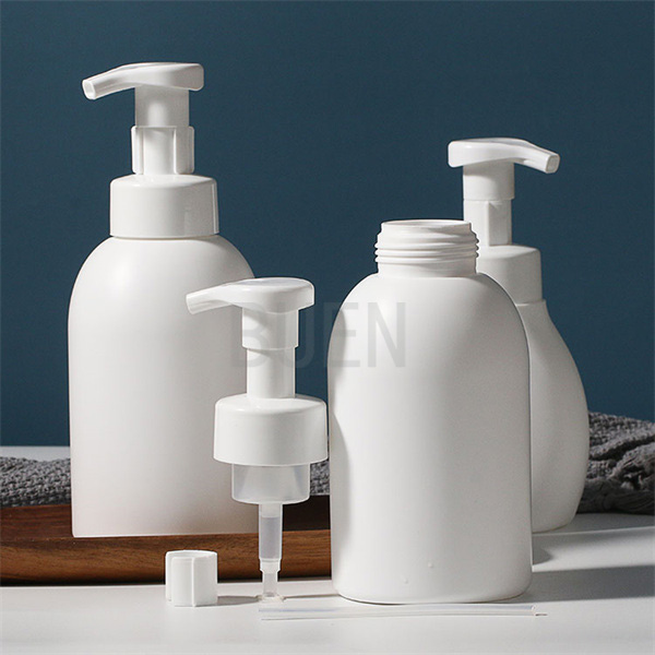 Косметический упаковывая насос пластиковой пены для распределителя жидкостного мыла дезинфицирующего средства руки