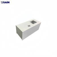 Caja de metal para cerramiento con soldadura industrial, fabricación de chapa metálica y recubrimiento en polvo