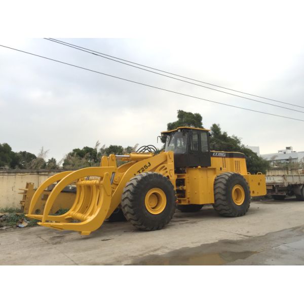 LTMG 25 Ton Lumbering Log Loader Grapple For Wood Grabbing 247kw Rated Power