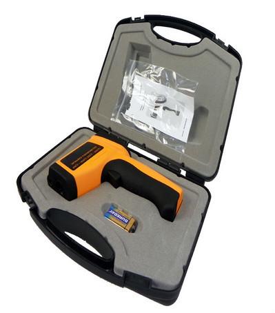 Infrared temperature instrument, safe non-contact Laser Infrared Thermometer IR1350