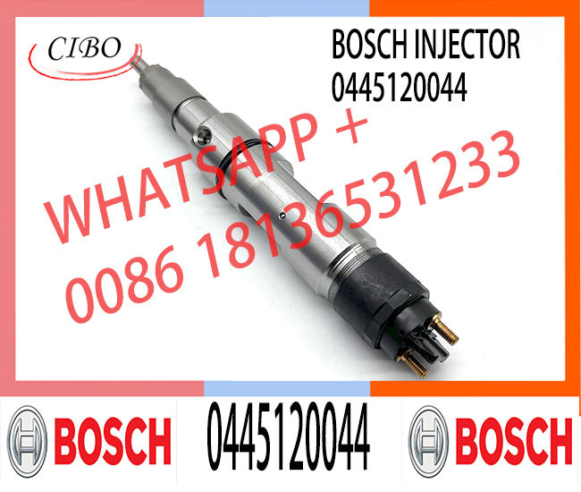 Дизельный инжектор топлива 0445120044 коллектора системы впрыска топлива boschs запасных частей для тележки TGA-24-480 ЧЕЛОВЕКА