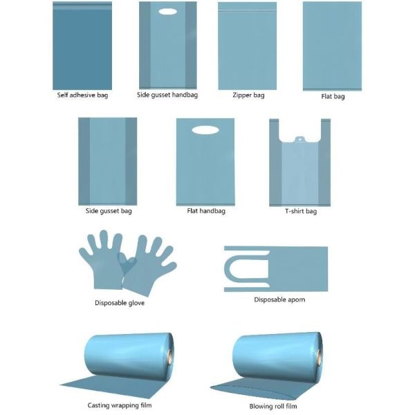 medical compostable disposable plastic gloves, biodegradable and compostable gloves vinyl, Disposable Polyethylene PE Gl