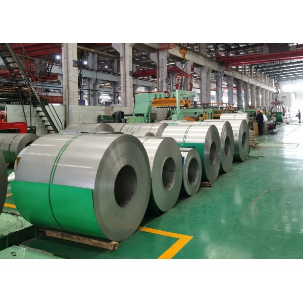 Холоднопрокатная нержавеющая сталь SS316 410S свертывает спиралью стальной лист в катушке 904L 2M