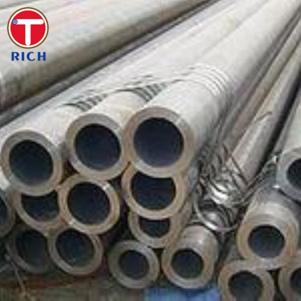 АСТМ A53 GR B Горяче прокатаная цепная труба из углеродистой стали для строительства нефтегазопроводов