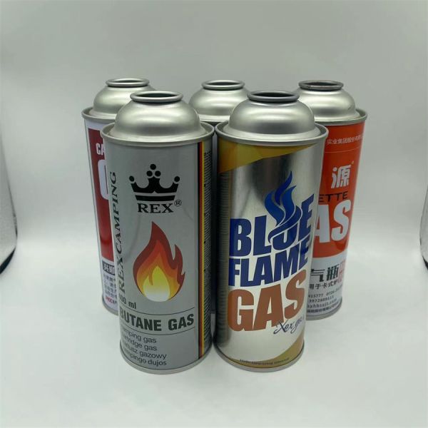 Alimentation de votre entreprise avec réservoir de gaz de butane Cartouche de