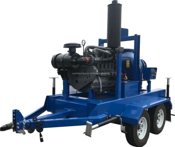 Made in China Superior Quality Self-Priming Pump Sirrigation Used Diesel Engine Water Pump