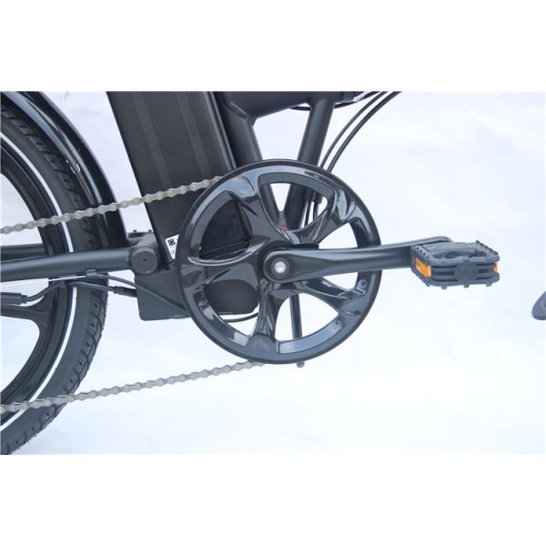 12 In Small Portable Electric Bike Battery 36v 10ah Battery Operated Cycle