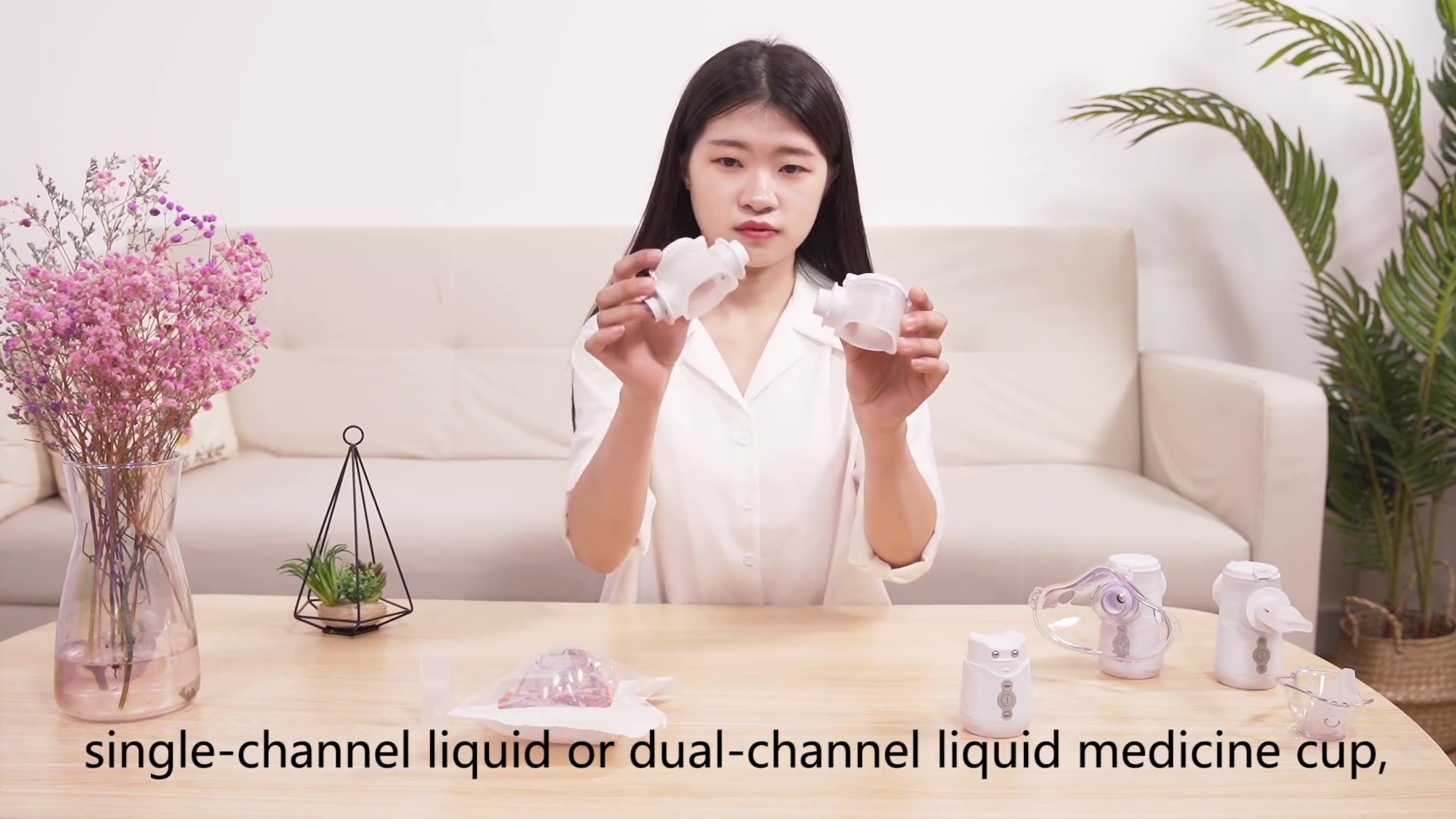 Дети домочадца вибрируя астма кашля Nebuliser сетки портативная дыхательная