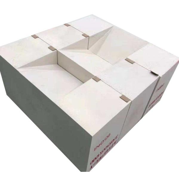 4% Al2O3 Content Corrosion-Resistant AZS Brick for Steel Plant and Glass Furnace