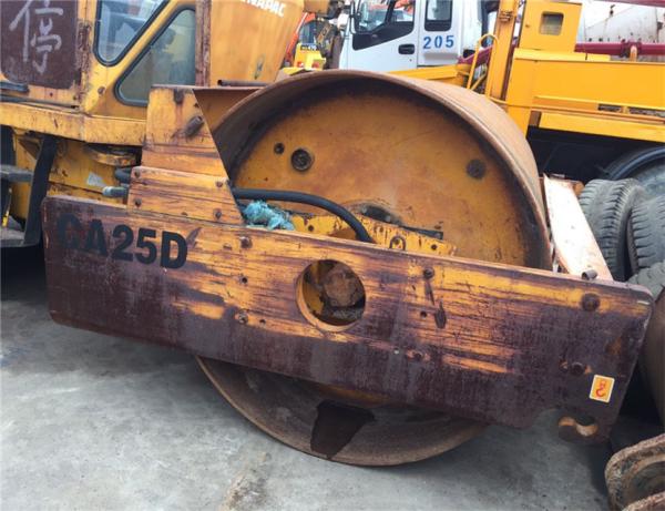 USED DYNAPAC CA30D ROAD ROLLER WITH GOOD CONDITION SECONDHAND ca30 COMPACTOR ROAD