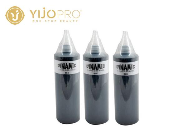 Pigmento permanente preto puro da tinta da tatuagem 250ML para das artes corporais a toxicidade não