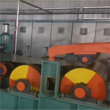 High Strength 50-300m/Min Powder Coating Line With Customized Heating Install Power