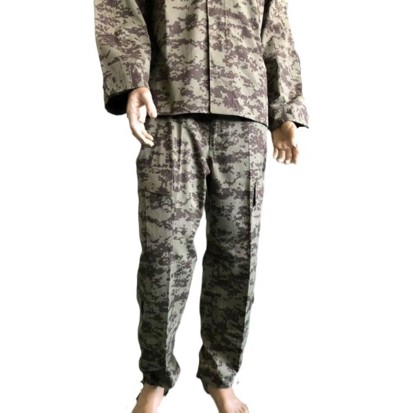 TC 65/35 Fabric Material Acu tactical Clothing Set For Kuwait Terrain