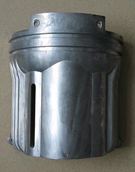 Aluminum Alloy Die Casting Pump Cover Zinc Plated Anti Corresion
