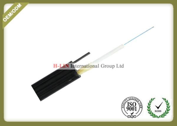 GYXTC8Y Figure 8 Fiber Optic Cable , Steel Wire Self Supporting Aerial Cable