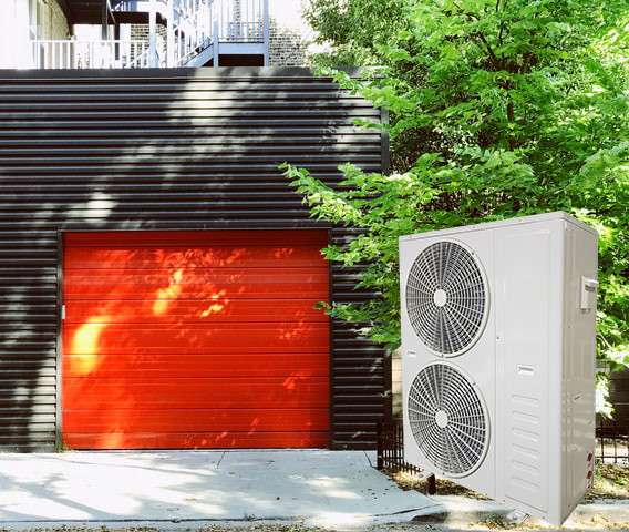 Воздух боилера теплового насоса TUV электрический для того чтобы намочить отопление под полом и охлаждать теплового насоса