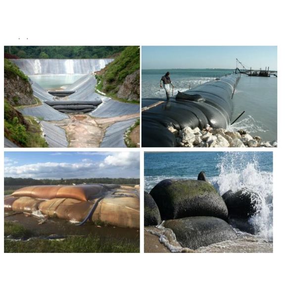 Песок заполнил Nonwoven Geotextile сумок Geotube Dewatering