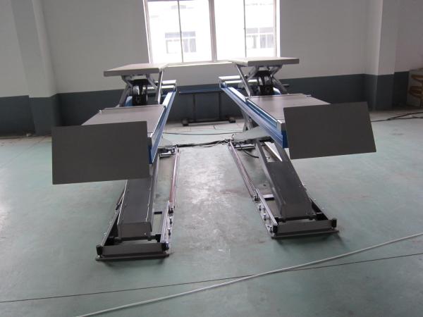 Hot Sale Scissor Car Lifts for Wheel Alignment Hydraulic Scissor Alignment Lift 3500kg/2150mm