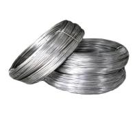 Corda de aço galvanizado por imersão a quente Q195 SAE1008 para fazer unhas