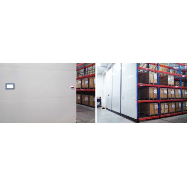 Electric Mobile Rack Rail-Guided Ground Track Guidance Closed Type  Electric Powered Motorized Mobile Heavy Duty Pallet Racking