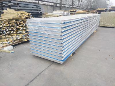 Excelente desempenho Parede de painel de PU à prova de fogo para necessidades de construção de sanduíches