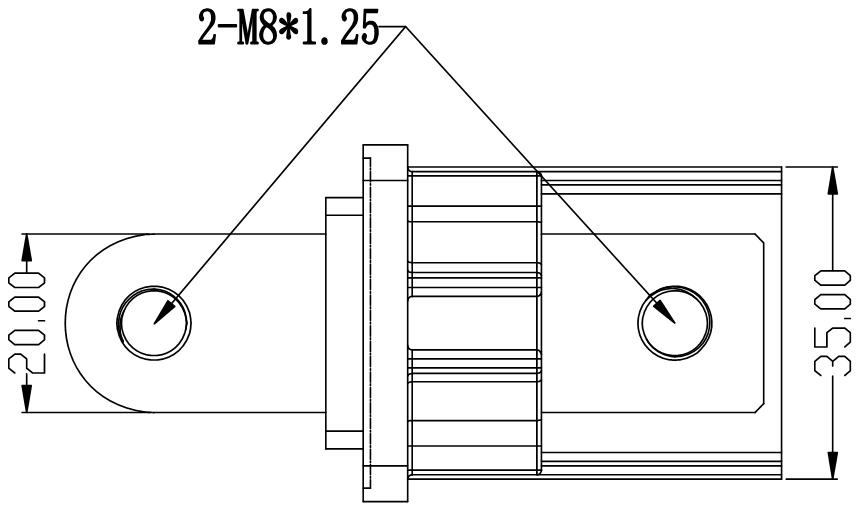 High-Current Terminal Connector — 250A Pluggable Terminal — ESS Connector