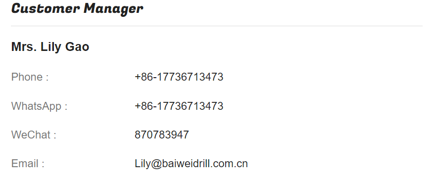 API Certified HDD Drill Pipe Trenchless Forging Processing Type