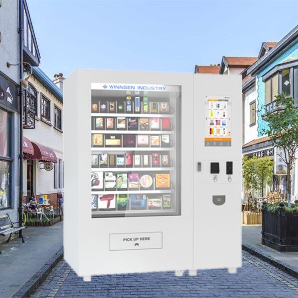 Token Coin Changer Machine, máquina expendedora de quiosco con motor de Japón para centro comercial
