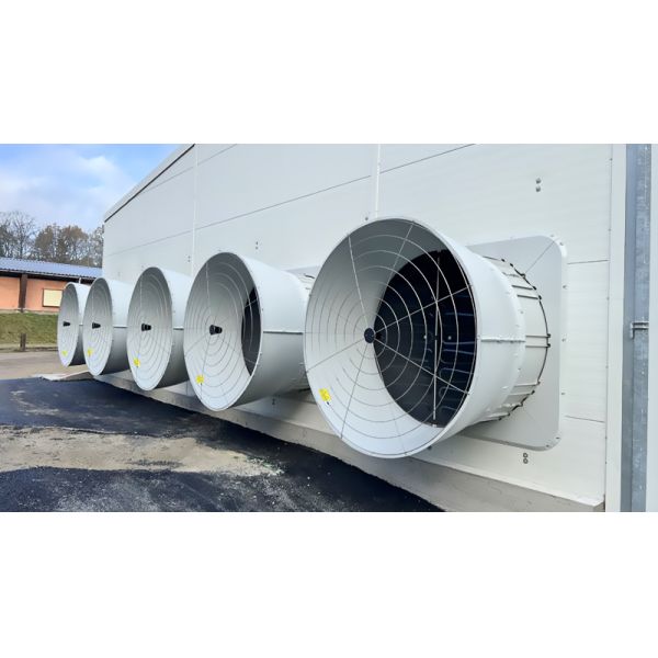 Система клеток для бройлеров птицеводческих хозяйств с чертежным дизайном MTS и стальным классом