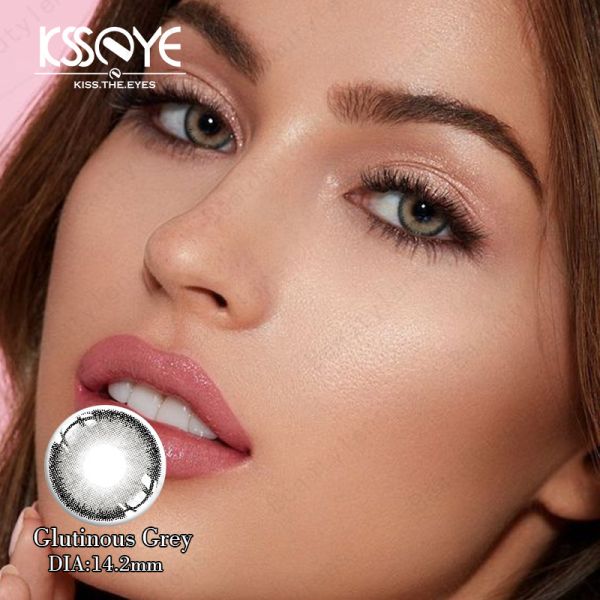 Косметические естественные контактные линзы для рецепта глаз с диаметром Diopter большим