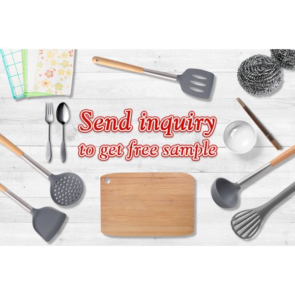 Прямоугольник разделочная доска 20 x 14 Kitchenaid бамбуковая запас