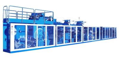 Modern Design Low Price Full Servo High Speed under pad machine under pad production line