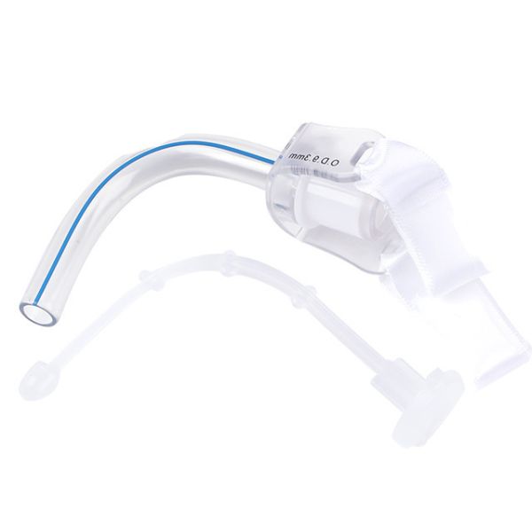 Hospital Silicone Disposable Cuffed Uncuffed Tracheostomy Tube