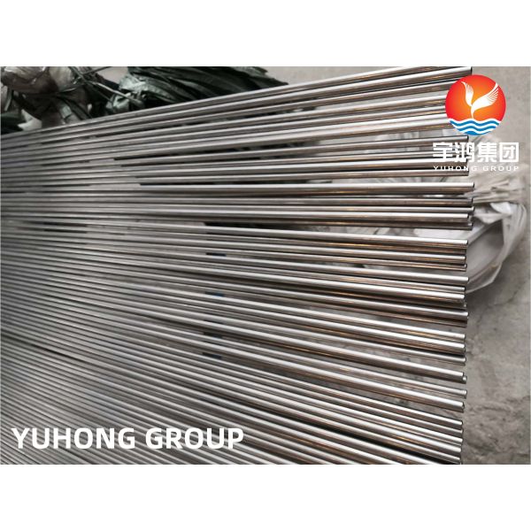 ASTM A269 TP321 Stainless Steel Welded Tube for Electro Thermal