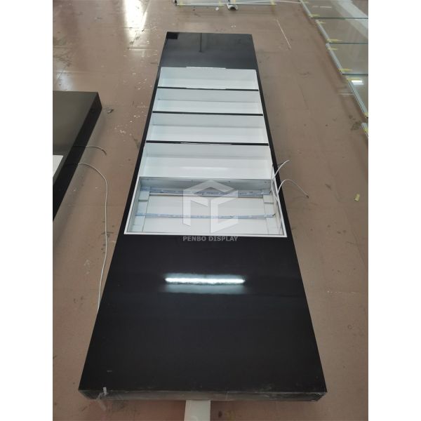 Дисплей магазина СИД полок дисплея T5 ODM Skincare косметический