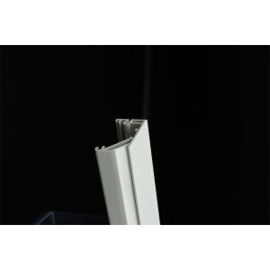 Perfiles ABS decorativos 6MM 7MM Profiles extrudidos de PVC de alta resistencia plástico personalizado