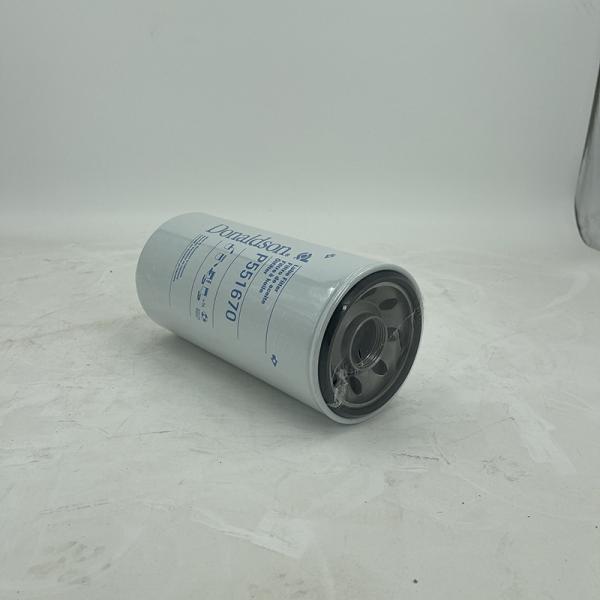 P551670 860104429 800161317 Industrial Oil Filter With Gasket Id 63mm And Work Life 2000- 4000h