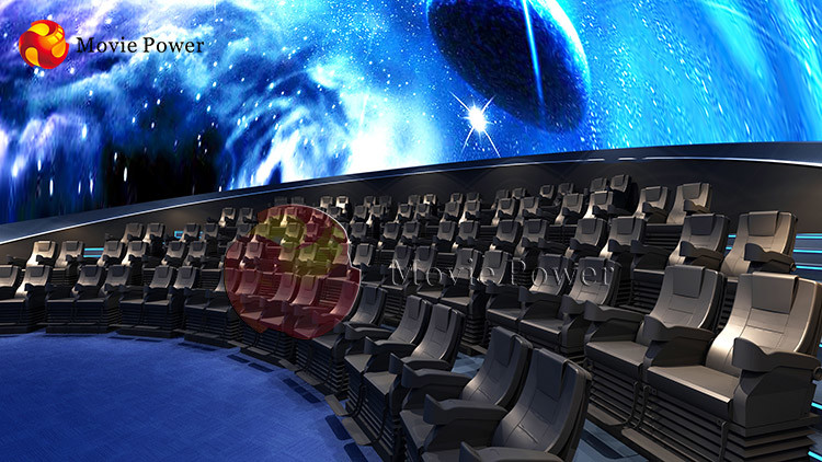 Взаимодействующий полный имитатор кино силы фильма кинотеатра места 5D движения