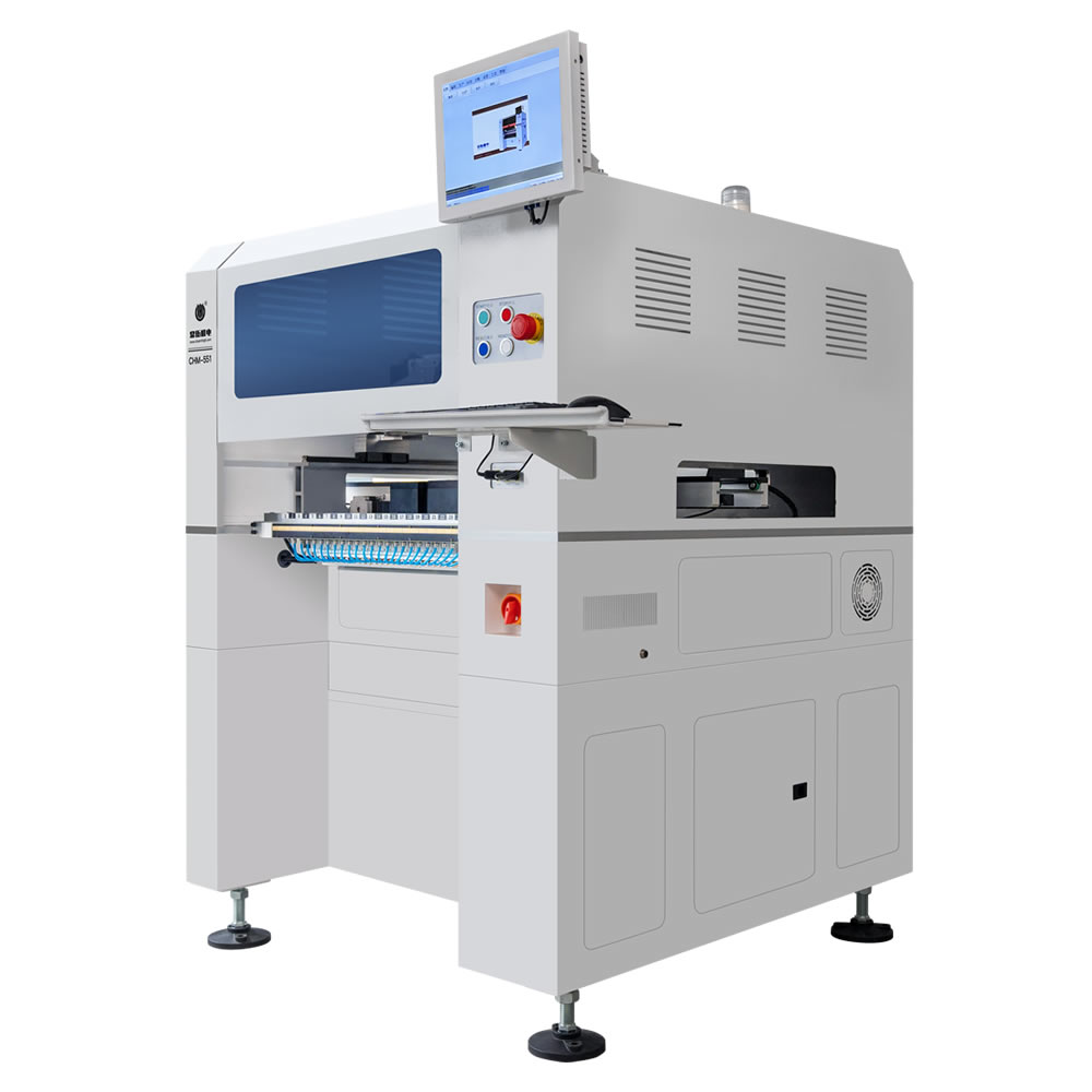 Charmhigh CHM551 SMD Pick And Place Machine высокая точность для 0201 / QFN / BGA