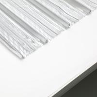 Moisture Barrier Integrated Hi Stucco Rib Lath Panel 3.4 lbs pre notched interlock