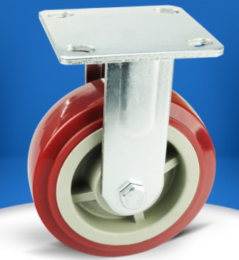 6 inch heavy duty industrial trolley wheels