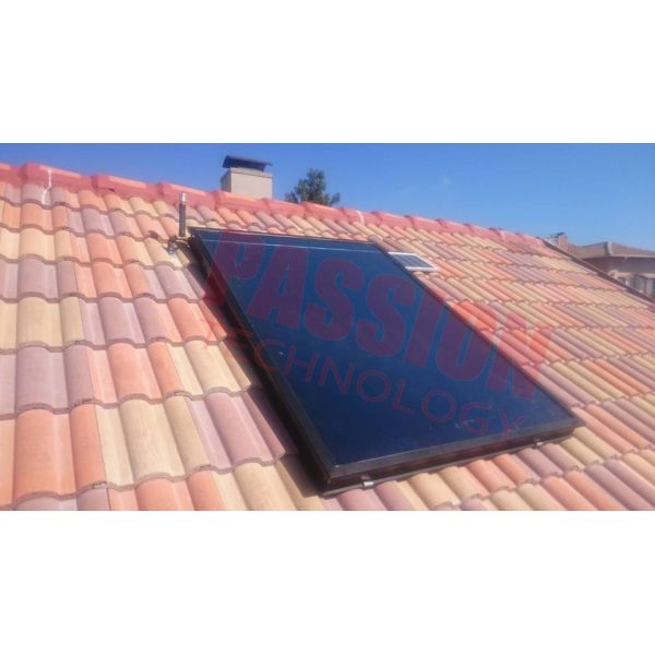 High Performance Flat Plate Collector Solar Thermal Panel With Aluminum Alloy Frame