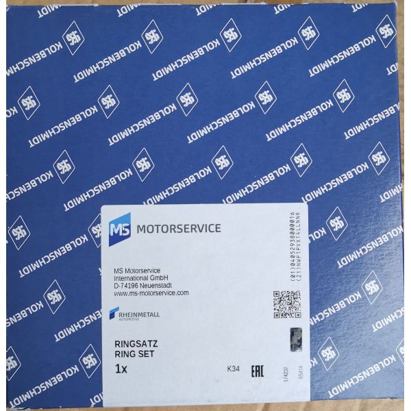 Поршневые кольца 20435 двигателя дизеля 6D31 4D31 RIK для набора Мицубиси отстраиванного заново экскаватором