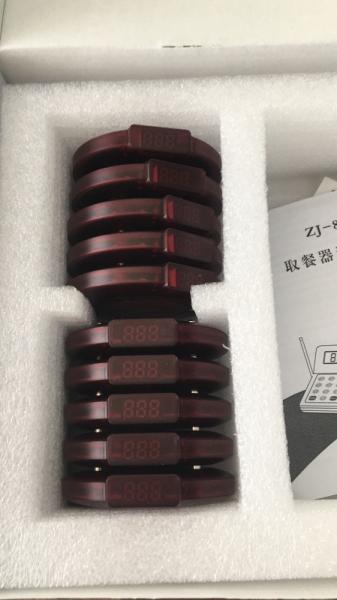 2018 hot sale 433.92 MHZ  restaurant equipment wireless queue pager system