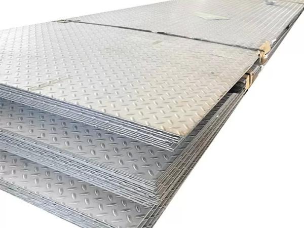 ASME Checkered Stainless Steel Plate 309S SS310 Stainless Steel Sheet