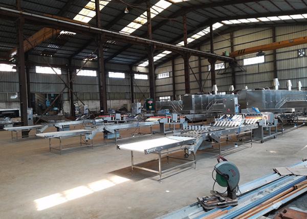 plats de cuisson Sugar Cone Production Line de 320mm x de 240mm